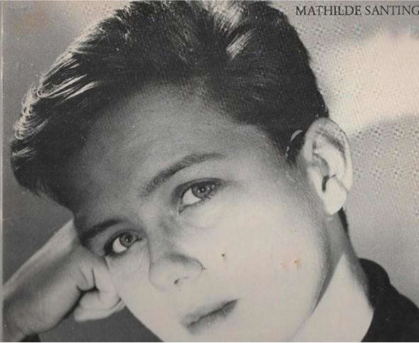 Matilde Santing Mini LP, Cd's en Dvd's, Vinyl | Pop, Zo goed als nieuw, 1960 tot 1980, 12 inch, Ophalen of Verzenden