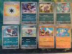 Pokemon reverse Holo paldean evolved, Ophalen of Verzenden, Zo goed als nieuw, Losse kaart, Foil