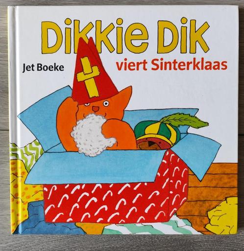 Dikkie Dik viert Sinterklaas, Boeken, Kinderboeken | Baby's en Peuters, Zo goed als nieuw, Ophalen