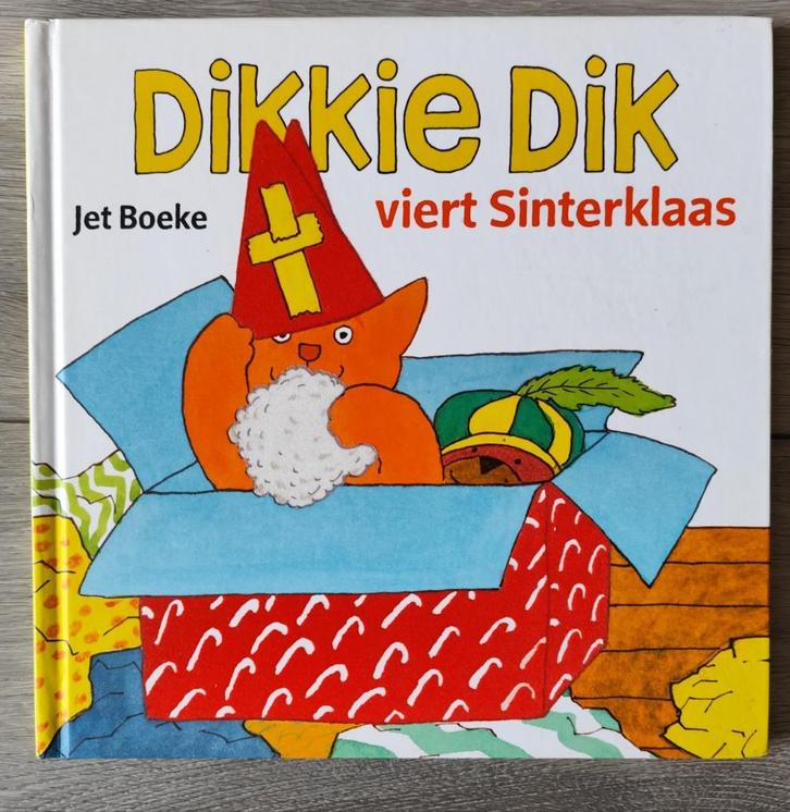 Dikkie Dik viert Sinterklaas, Boeken, Kinderboeken | Baby's en Peuters, Zo goed als nieuw, Ophalen