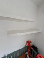 6 stuks wandplanken Lack Ikea wit  110x26cm, Huis en Inrichting, Ophalen, Zo goed als nieuw