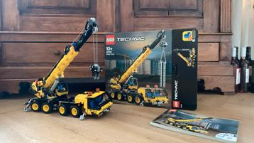 Lego 42108 technic mobile crane beschikbaar voor biedingen
