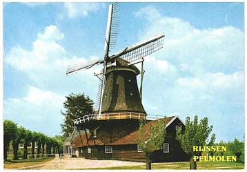 909973 Rijssen Ov Pelmolen Molen 87 Gelopen met postzegel beschikbaar voor biedingen