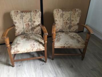 Fauteuils 2 stuks beschikbaar voor biedingen