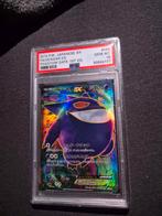 Gengar EX Full Art PSA 10 - Japanse Phantom Gate, Ophalen of Verzenden, Nieuw, Losse kaart, Foil