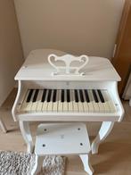 Hape Luxe Vleugel Piano met Stoel - Wit, Ophalen, Gebruikt, Wit, Overige typen
