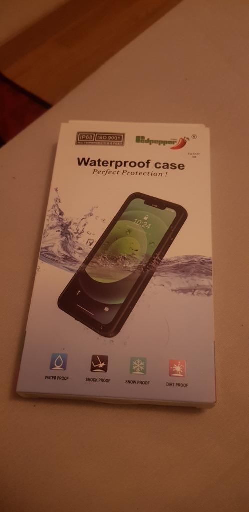 Waterproof hoesje samsung Galaxy s8, Telecommunicatie, Mobiele telefoons | Hoesjes en Frontjes | Samsung, Nieuw, Ophalen of Verzenden