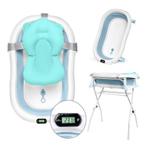 Baby bath tub with stand, Ophalen, Zo goed als nieuw