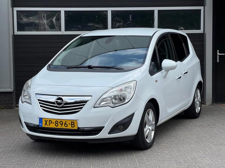 Opel Meriva 1.4 Edition Stoelverwarming/Stuurverwarming, Cru, Auto's, Opel, Bedrijf, Te koop, Meriva, ABS, Airbags, Airconditioning