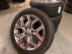 Mitsubishi velgen met band 4 stuks R18 Inch 225/55 Zomer Vre, Ophalen, Gebruikt, Personenwagen, Banden en Velgen
