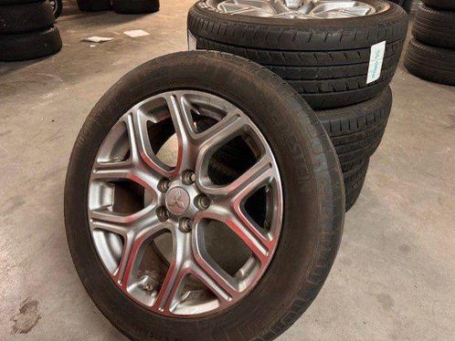 Mitsubishi velgen met band 4 stuks R18 Inch 225/55 Zomer Vre, Auto-onderdelen, Banden en Velgen, Banden en Velgen, Personenwagen