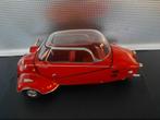 Messerschmitt KR200 Buble Car Schaal 1:18, Nieuw, Overige merken, Ophalen of Verzenden, Auto