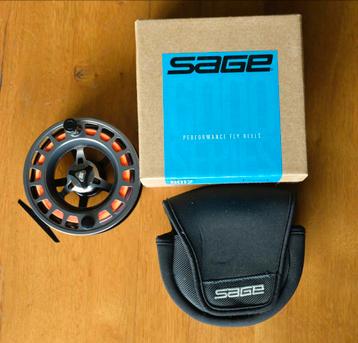 Sage 6012 performance reel. Zalm, zware zeevis, meerval beschikbaar voor biedingen