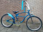 Electra Dyna blauw 3 speed, Fietsen en Brommers, Fietsen | Cruisers en Lowriders, Ophalen, Staal