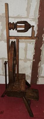 Spinnenwiel antiek Spinnenwiel decoratie, Ophalen