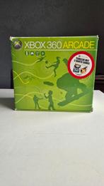 XBOX 360 arcade met toebehoren en doos., 360 Arcade of Core, Met 1 controller, Gebruikt, Ophalen of Verzenden