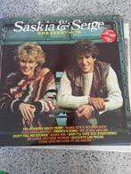 LP SASKIA & SERGE GREATEST HITS, Cd's en Dvd's, Vinyl | Country en Western, Gebruikt, Ophalen of Verzenden