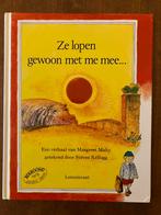 Lemniscaat Ze lopen gewoon met me mee Margaret Mahy &Kellogg, Boeken, Ophalen of Verzenden, Zo goed als nieuw