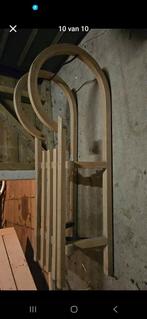 Houten Slee, Kinderen en Baby's, Speelgoed | Buiten | Sleeën, Ophalen, Gebruikt, Hout