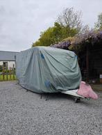 Caravanhoes 400-460 zgan, Caravans en Kamperen, Tenten, Ophalen, Zo goed als nieuw, Tot en met 4