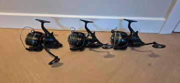 3x shimano big baitrunner long cast medium beschikbaar voor biedingen