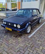 Volkswagen Golf 1.8 Cabriolet 72KW E2 1994 Blauw, Auto's, Volkswagen, Voorwielaandrijving, Stof, 4 cilinders, Cabriolet