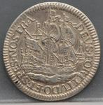 6 stuiver 1678 Scheepjesschelling Enkhuizen - West Friesland, Vóór koninkrijk, Verzenden, Zilver, Overige waardes