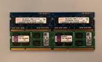 8GB (4x 2GB) 1333Mhz DDR3 RAM geheugen geschikt voor Mac, Ophalen of Verzenden, Zo goed als nieuw, DDR3