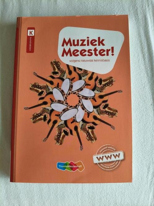 Rinze van der Lei - Muziek Meester!, Boeken, Schoolboeken, Zo goed als nieuw, Muziek, Overige niveaus, Ophalen of Verzenden