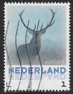 NL zegel Zoogdieren - Edelhert - 2013, Postzegels en Munten, Postzegels | Nederland, Na 1940, Verzenden, Gestempeld