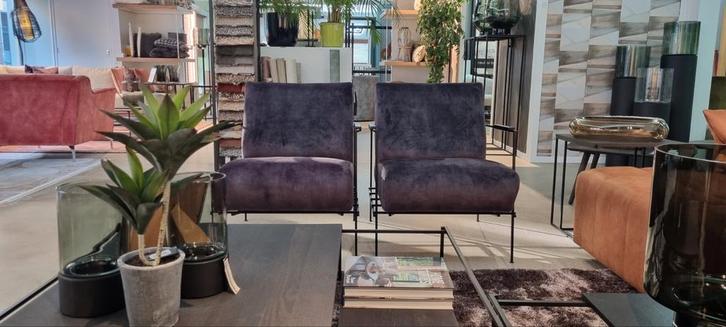 Comfortabele Passe-Partout fauteuil, Huis en Inrichting, Fauteuils, Metaal, Stof, 50 tot 75 cm, 75 tot 100 cm, Ophalen of Verzenden