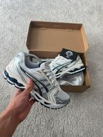 Asics gel kayano 14 white midnight, Wit, Nieuw, Ophalen of Verzenden, Sneakers of Gympen