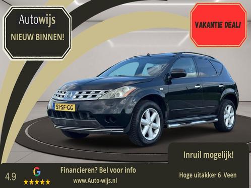 Nissan Murano 3.5 V6|AUT|Leder|Pano|Xenon|Trekhaak|Stoelverw, Auto's, Nissan, Bedrijf, Te koop, Murano, 4x4, ABS, Airbags, Airconditioning