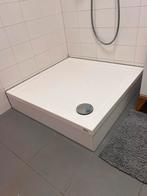 Douchebak, Huis en Inrichting, Badkamer | Badkamermeubels, Overige typen, Zo goed als nieuw, Minder dan 100 cm, 25 tot 50 cm