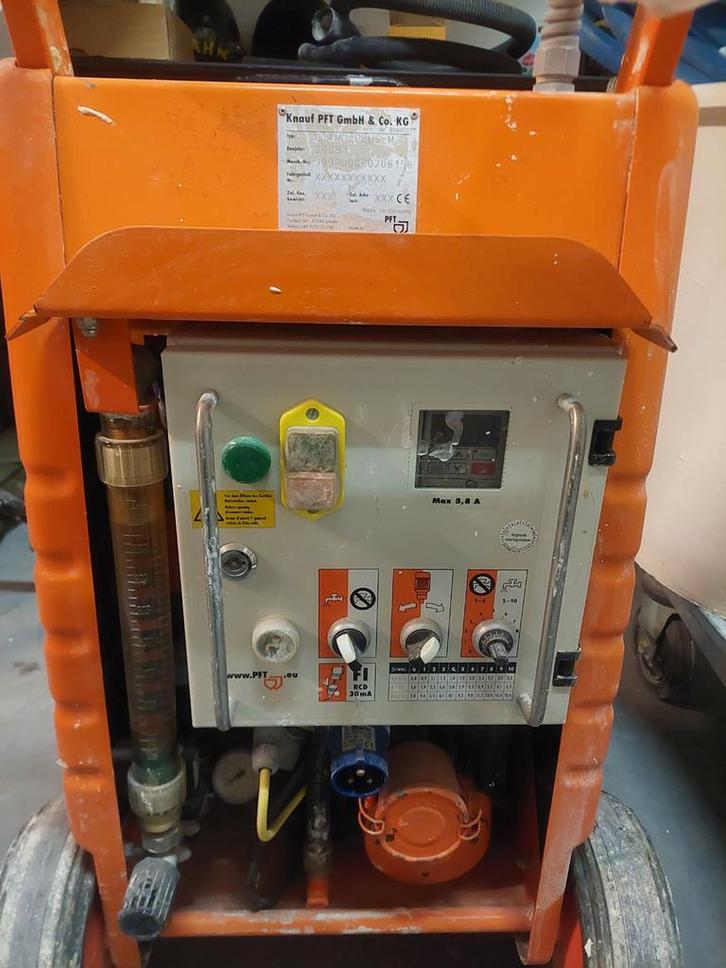 Ritmo gipsspuit plus m, Doe-het-zelf en Verbouw, Gereedschap | Machine-onderdelen en Toebehoren, Ophalen of Verzenden