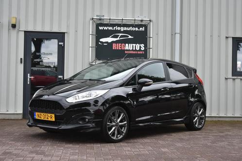 Ford Fiesta 1.0 EcoBoost ST Line Org NL, Voorruitverwarming,, Auto's, Ford, Bedrijf, Te koop, Fiësta, ABS, Airbags, Airconditioning