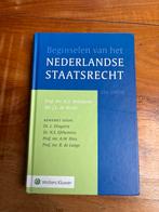 Beginselen van het Nederlandse Staatsrecht - 18e druk, Boeken, Ophalen of Verzenden, Alpha, Zo goed als nieuw, WO