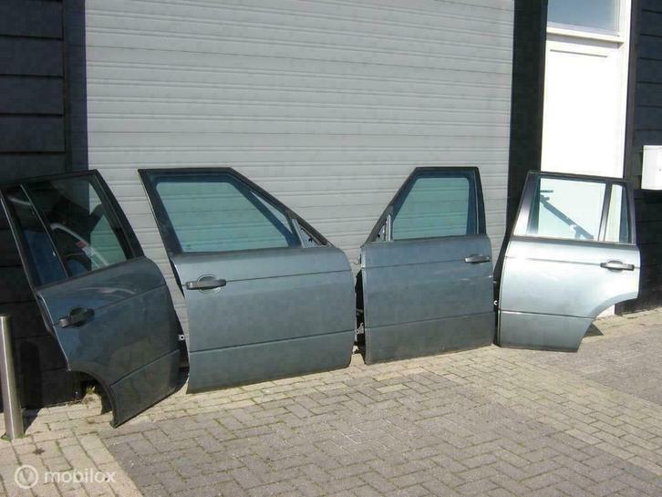Deuren Range Rover L322 Vogue Portier Portieren Groen, Auto-onderdelen, Carrosserie en Plaatwerk, Deur, Land Rover, Voor, Achter