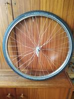 Wielset gedraaide spaken Opoe-maat, Fietsen en Brommers, Ophalen, Zo goed als nieuw, Algemeen, Wiel