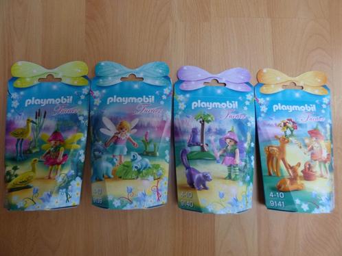 Playmobil elfjes/fairies set 9138 / 9139 / 9140 / 9141 NIEUW, Kinderen en Baby's, Speelgoed | Playmobil, Nieuw, Complete set, Ophalen of Verzenden