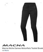 Macna Niche Motor dameslegging, Zwart, Macna, Maat 42/44 (L), Nieuw