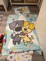 Woezel & Pip dekbedovertrek 120x150 cm, Kinderen en Baby's, Ophalen of Verzenden, Zo goed als nieuw, Jongetje of Meisje, Dekbedovertrek
