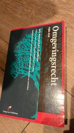 Omgevingsrecht - rechtenstudie, Ophalen of Verzenden, Zo goed als nieuw