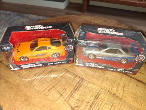Fast & Furious Modelauto's - Paul Walker 1:32, Hobby en Vrije tijd, Modelauto's | 1:18, Nieuw, Auto, Overige merken, Ophalen of Verzenden