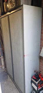 Metalen archiefkast met roldeuren – 120x198x42 cm, Huis en Inrichting, Kasten | Roldeurkasten en Archiefkasten, Ophalen, 100 tot 150 cm