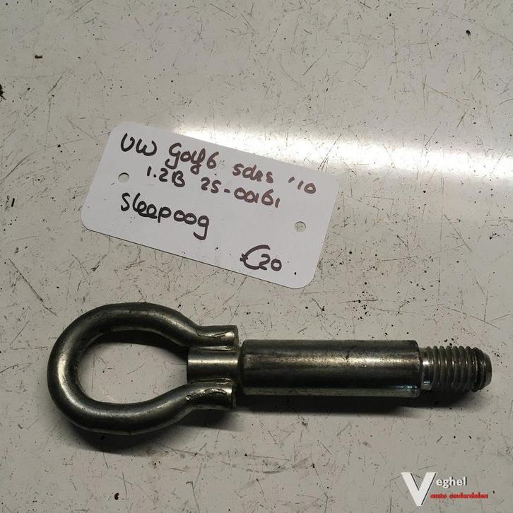 Vw Golf 6 1.2 B 6 bak handgesch. kleurcode LC9X 2010 2500161, Auto-onderdelen, Carrosserie en Plaatwerk, Gebruikt, Ophalen of Verzenden