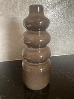 Bruine Kwantum vaas, Minder dan 50 cm, Ophalen of Verzenden, Zo goed als nieuw, Overige kleuren