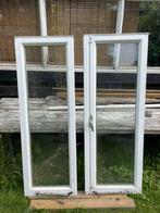 Openslaande ramen met HR++, 2024, Doe-het-zelf en Verbouw, Glas en Ramen, Ophalen, Gevelraam of Ruit, 80 tot 120 cm, 120 tot 160 cm