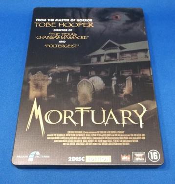 Mortuary (2 DVD's) *Steelbook* beschikbaar voor biedingen