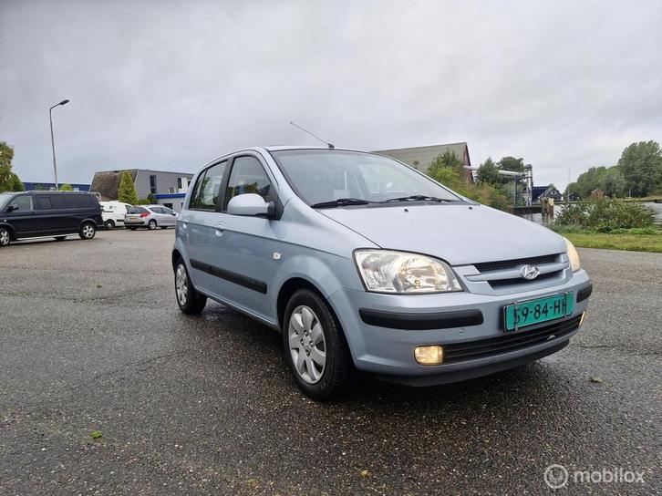 Hyundai Getz 1.3i GL Cool, Auto's, Hyundai, Bedrijf, Te koop, Getz, ABS, Airbags, Airconditioning, Alarm, Centrale vergrendeling